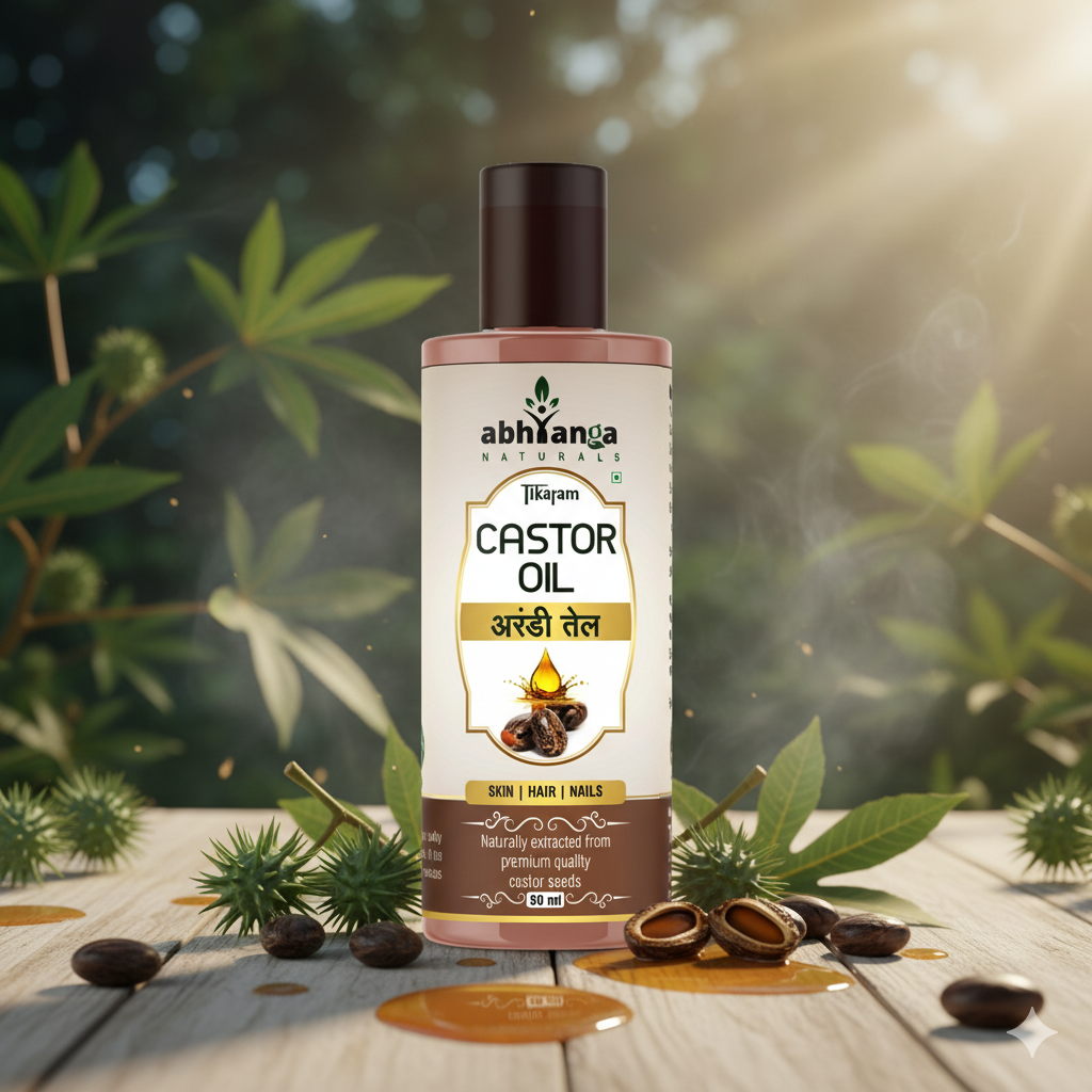 Castor Oil (Arandi) - 500 ML